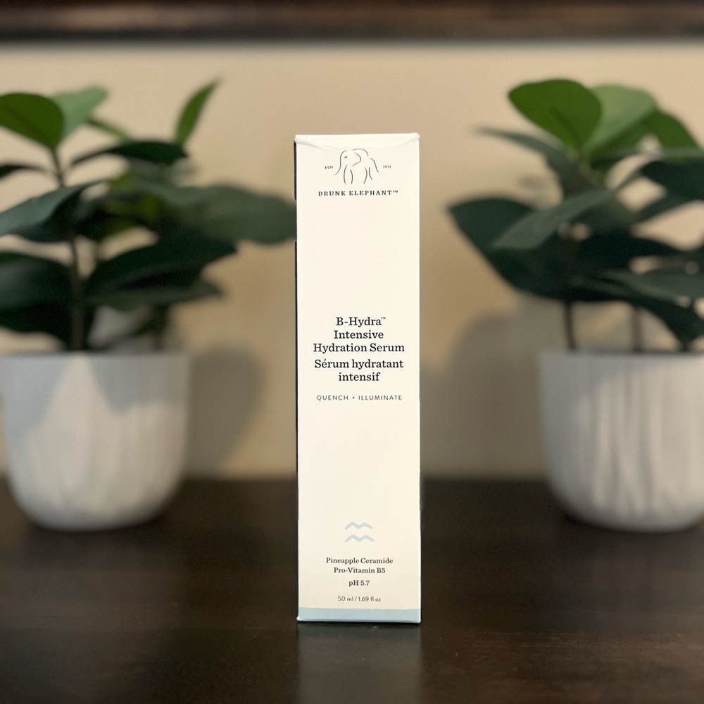 Drunk Elephant B-Hydra Intensive Hydration Serum - White